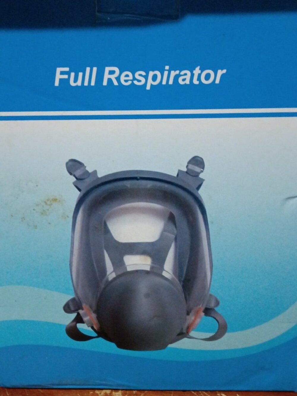 Full Facepiece Reusable Respirator Protection MEDIUM - Picture 12 of 12